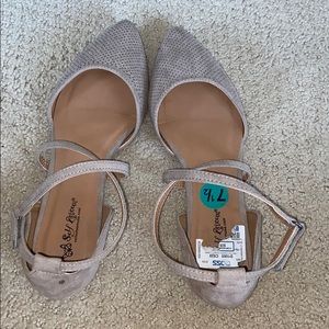Sandals with a tiny lift from Ross!